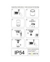 KANDANCHU * FOCO SUPERFICIE IP54 1L*GU10  NEGRO